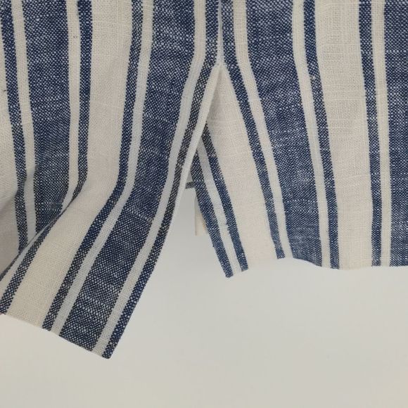 J. Crew Blue and White Striped Mini Dress - Picture 15 of 15